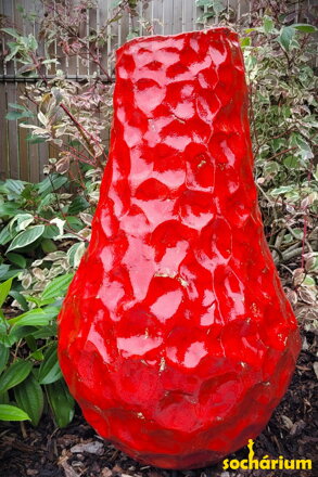 Red Vase