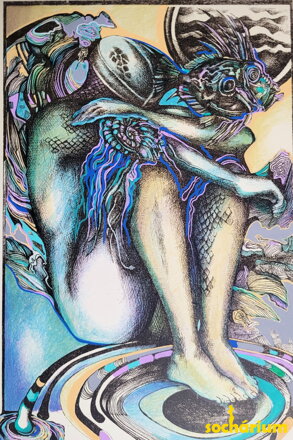 Embraced by the Sea