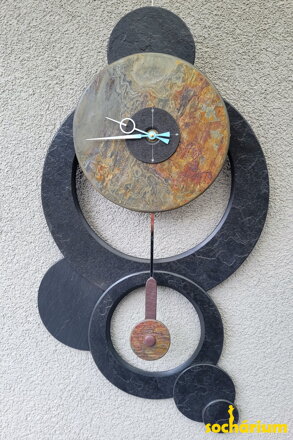 Pendulum clock III
