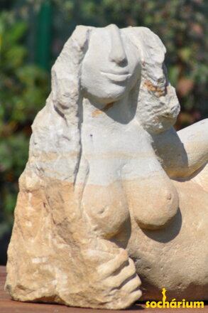 Torso of a Lion Woman