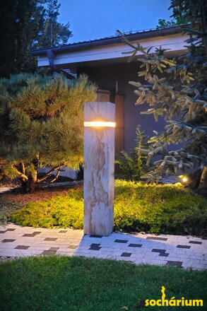 Garden lamp