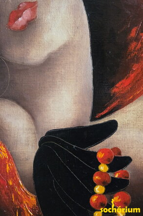 Girl with a Necklace