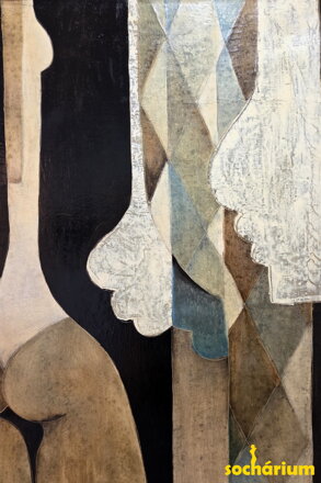 Harlequin and Columbine