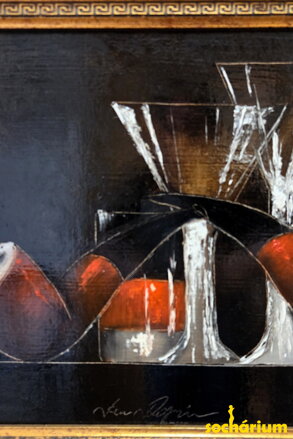 Still Life with Pipes