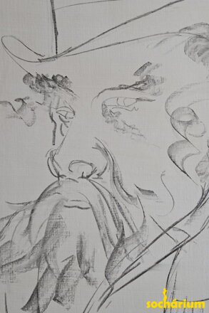 Accursed poet Paul Verlaine