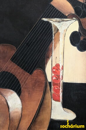 Still Life with Violin and Lute