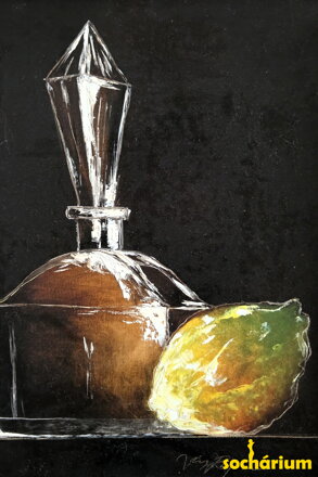 Still Life with Lemon