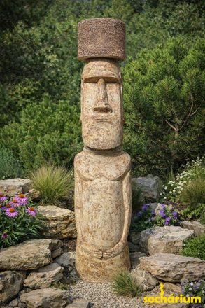 Moai with a Hat