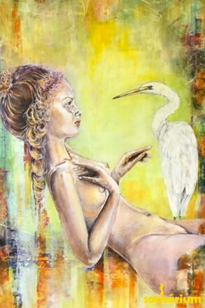 White Heron