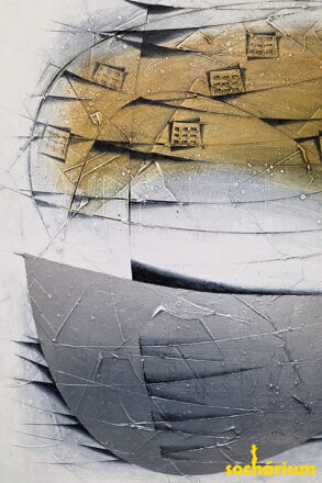 Yacht and a Strange Island