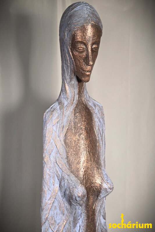 Long-Haired Woman II - torso