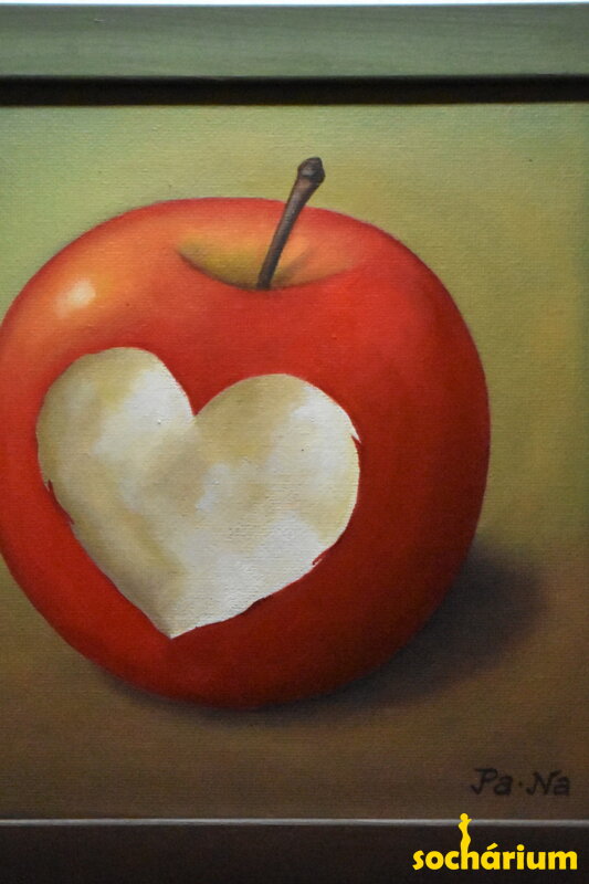 Apple of love