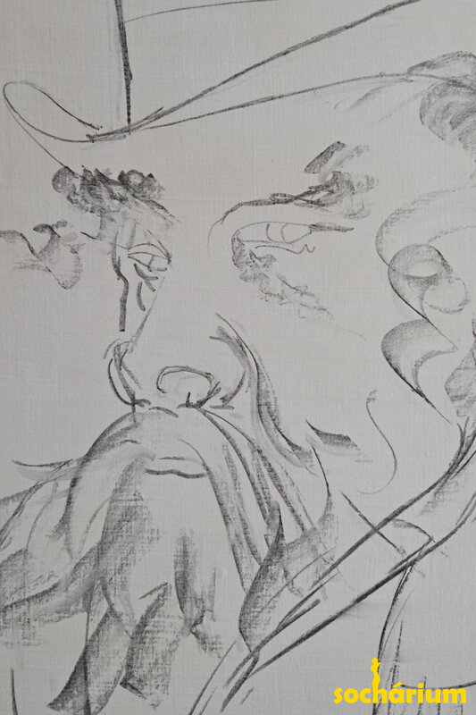 Accursed poet Paul Verlaine