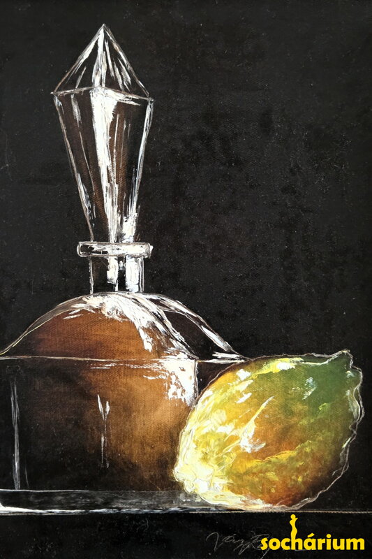 Still Life with Lemon