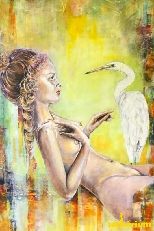 White Heron