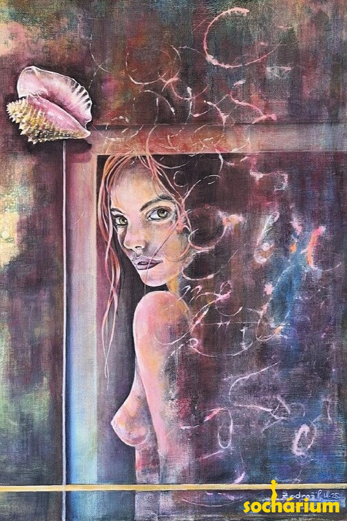 Girl with a Shell