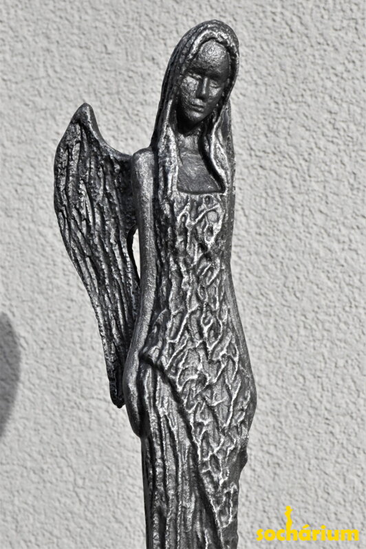 Silver angel