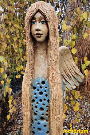 Blue-eyed angel